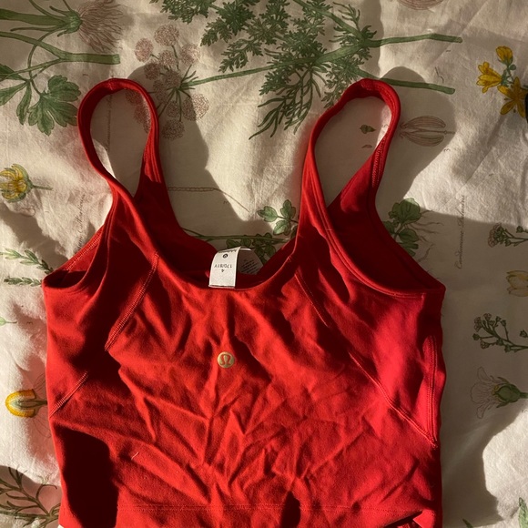 Lululemon Lunar New Year Align Tank Top
Dark Red with Gold EUC - Picture 4 of 10